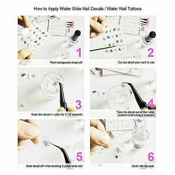 💐4/$16💐 Nail Wrap 🏆HOST PICK🏆 Elegant Rose - Picture 5 of 5